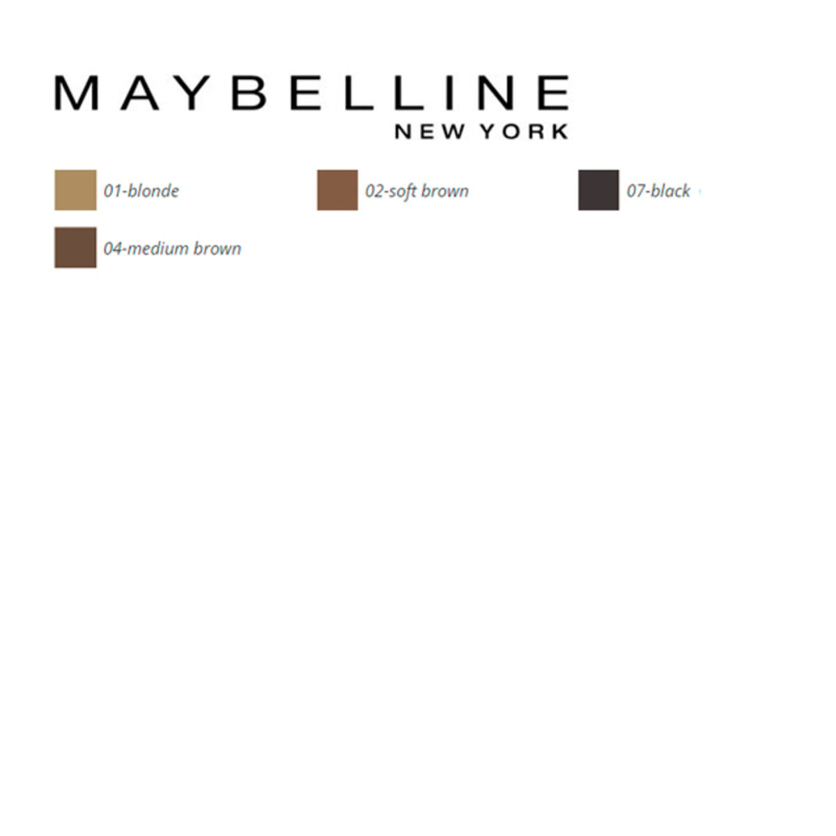 Kosmetyki do brwi Brow Ultra Slim Maybelline